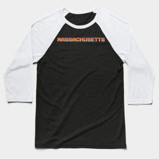 Massachusetts Baseball T-Shirt